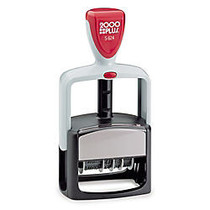 Cosco; Self-Inking Date And Phrase Stamp, Type Size #2
