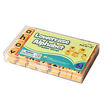 Educational Insights; Lowercase Alphabet Stamps, 5/8 inch;, Set Of 2