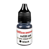 Office Wagon; Brand Pre-Ink Refill Ink, Black, Pack Of 2