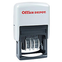 Office Wagon; Brand Self-Inking Numberer, Black