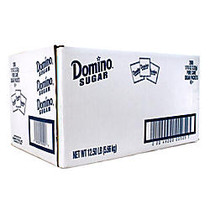 Domino Sugar Packets, Box Of 2,000
