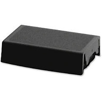 U.S. Stamp & Sign E4850L Replacement Ink Pad - 1 Each - Black Ink - Plastic
