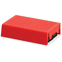 U.S. Stamp & Sign E4850L Replacement Ink Pad - 1 Each - Red Ink - Plastic