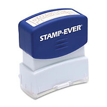 U.S. Stamp & Sign Pre-inked Stamp - Message Stamp -  inch;POSTED inch; - 0.56 inch; Impression Width x 1.69 inch; Impression Length - 50000 Impression(s) - Red - 1 Each
