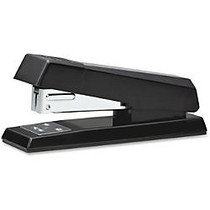 Bostitch No-Jam Premium Stapler - 20 Sheets Capacity - 105 Staple Capacity - Half Strip - Black