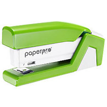 PaperPro inJOY 20 Compact Stapler - 20 Sheets Capacity - 105 Staple Capacity - Half Strip - 1/4 inch; Staple Size - Green