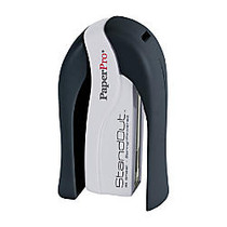 PaperPro StandOut Standup Stapler, Black/Gray