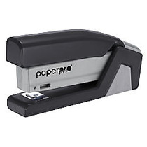 PaperPro; Compact Stapler, Black/Gray