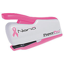 PaperPro; Nano; Mini Stapler, Pink Ribbon