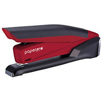 PaperPro; Translucent Desktop Stapler, Translucent Red