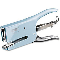 Rapid Retro Classic K1 Plier Stapler - 50 Sheets Capacity - Full Strip - 1/4 inch;, 5/16 inch; Staple Size - Light Blue