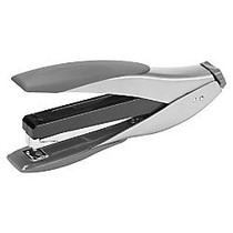 Swingline SmartTouch Flat Clinch Stapler, Full Strip Stapler, Black/White