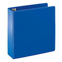 [IN] PLACE Heavy-Duty Reference Binders, 3 inch; Capacity, 59% Recycled, Blue