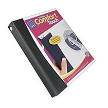 Avery; Comfort Touch Binder With EZ-Turn&trade; Rings, 1 inch; Rings, 40% Recycled, White