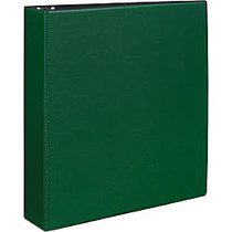 Avery; Durable Binder With EZ-Turn&trade; Rings, 8 1/2 inch; x 11 inch;, 2 inch; Rings, 45% Recycled, Green