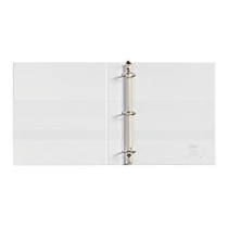 Avery; Durable View Binder With Slant Rings, 8 1/2 inch; x 11 inch;, 1 inch; Rings, 43% Recycled, White