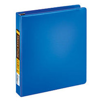 Heavy-Duty D-Ring Binder By [IN]PLACE;, 1 1/2 inch; Rings, 100% Recycled, Blue