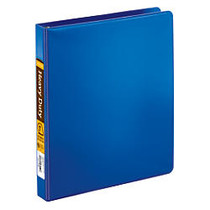 Heavy-Duty D-Ring Binder By [IN]PLACE;, 1 inch; Rings, 100% Recycled, Blue