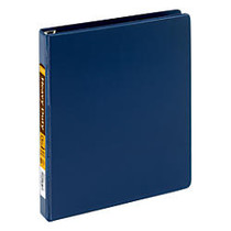 Heavy-Duty D-Ring Binder By [IN]PLACE;, 1 inch; Rings, 100% Recycled, Navy