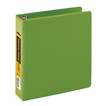 Heavy-Duty D-Ring Binder By [IN]PLACE;, 2 inch; Rings, 100% Recycled, Army Green