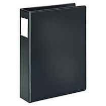 Office Wagon; Brand Durable Legal-Size Reference Binder, 2 inch; Rings, 45% Recycled, Black