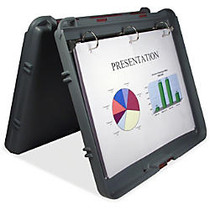 Saunders; Ringmate Portable Presentation Desktop, 10 inch; x 12 1/5 inch;, Charcoal Gray