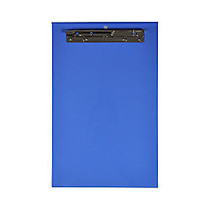 Lion Computer Printout Clipboard, 11 5/6 inch; x 18 2/3 inch;, Blue