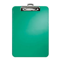 Office Wagon; Brand Plastic Clipboards, 8 1/2 inch; x 11 inch;, Lime Green