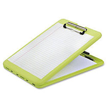 SKILCRAFT; Portable Desktop Clipboard, 9 inch;H x 13 inch;W x 1 inch;D, Bright Yellow