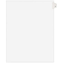 Avery; 30% Recycled Side-Tab Legal Index Exhibit Dividers, Tab Title 1, Pack Of 25