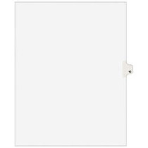 Avery; 30% Recycled Side-Tab Legal Index Exhibit Dividers, Tab Title 12, Pack Of 25