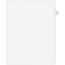 Avery; 30% Recycled Side-Tab Legal Index Exhibit Dividers, Tab Title 4, Pack Of 25