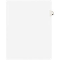 Avery; 30% Recycled Side-Tab Legal Index Exhibit Dividers, Tab Title 5, Pack Of 25