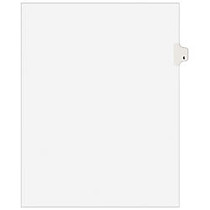 Avery; 30% Recycled Side-Tab Legal Index Exhibit Dividers, Tab Title 6, Pack Of 25