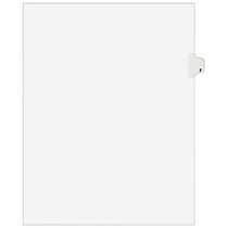 Avery; 30% Recycled Side-Tab Legal Index Exhibit Dividers, Tab Title 7, Pack Of 25