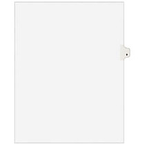 Avery; 30% Recycled Side-Tab Legal Index Exhibit Dividers, Tab Title 9, Pack Of 25