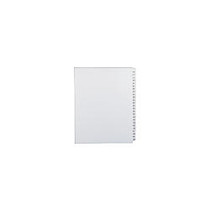 Avery; Allstate;-Style 30% Recycled Collated Legal Exhibit Dividers, 8 1/2 inch; x 11 inch;, White Dividers/White Tabs, 276&ndash;300, Pack Of 25 Tabs