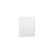 Avery; Allstate;-Style 30% Recycled Collated Legal Exhibit Dividers, 8 1/2 inch; x 11 inch;, White Dividers/White Tabs, EXHIBIT 1&ndash;25, Pack Of 25 Tabs