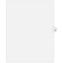 Avery; Avery-Style Collated Legal Index Exhibit Dividers, 8 1/2 inch; x 11 inch;, White Dividers/White Tabs, 37, Pack Of 25