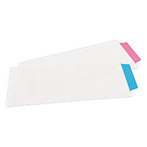Avery; NoteTabs/Flags, 3 inch; x 7 1/2 inch;, Perforated, Neon Blue/Magenta, Pack Of 12