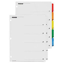 Cardinal; OneStep; Index System, 1-8 Tab, Multicolor