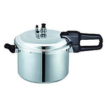 Brentwood BPC-112 9.0 Liter Pressure Cooker; Aluminum