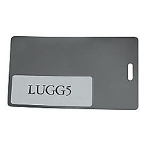 Loma Laminate Pouch, Luggage Tag, 2.5 inch; x 4.25 inch;, Clear, Box Of 500