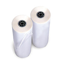 Office Wagon; Brand 27 inch; x 500' Laminating Film Rolls, Clear, Pack Of 2