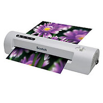 Scotch; TL901SC Thermal Laminator Combo Pack, 11 inch;H x 9 inch;W x 9 inch;D, Silver