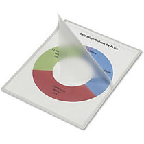 SKILCRAFT Thermal Laminating Pouches, A4, 8.50 inch; x 11 inch;, 3 mil Thick, Clear, Pack Of 50