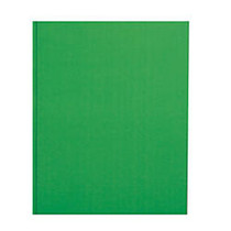 Office Wagon Brand 2-Pocket Folders With Fasteners, 1/2 inch; Capacity, Green, Pack Of 25