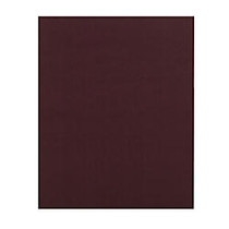 Office Wagon; Brand 2-Pocket Folders Without Fasteners, Burgundy, Pack Of 25