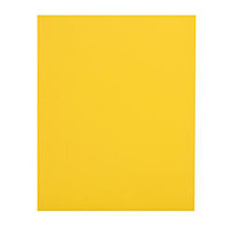 Office Wagon; Brand 2-Pocket Folders Without Fasteners, Yellow, Pack Of 25