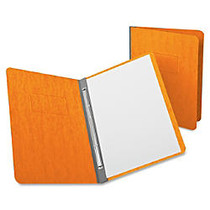 Oxford Report Cover - 3 inch; Folder Capacity - Letter - 8 1/2 inch; x 11 inch; Sheet Size - 2 Fastener(s) - 20 pt. Folder Thickness - Pressguard - Tangerine - 1 / Each